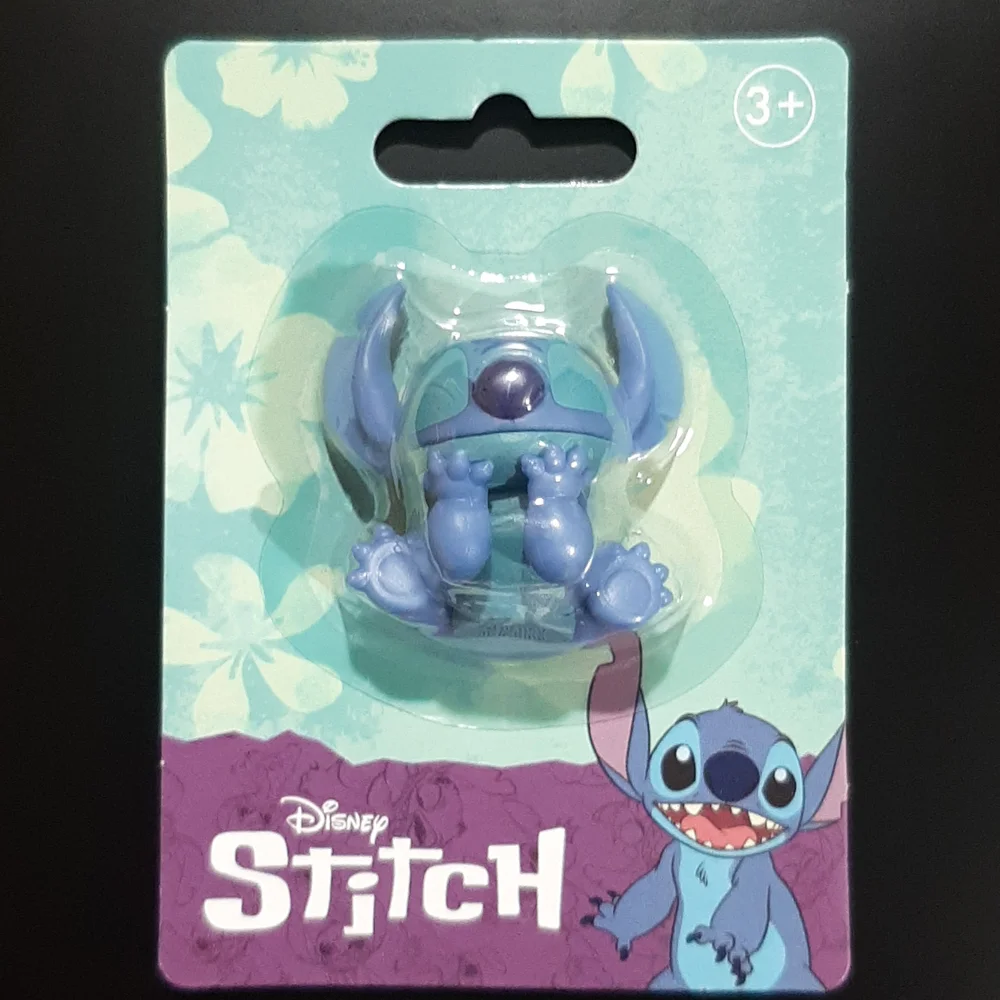 Stitch Disney Mini Figure 1.5-inches Toy Cake Topper Figurine Lilo + Stitch